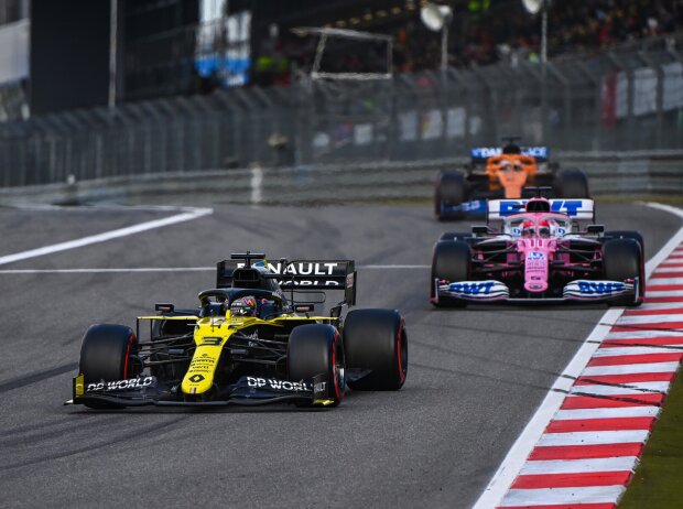 Daniel Ricciardo, Sergio Perez, Carlos Sainz Daniel Ricciardo, Sergio Perez, Carlos Sainz