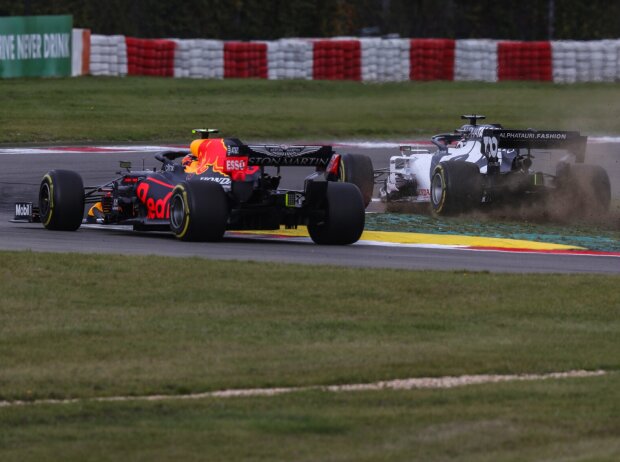 Daniil Kwjat, Alexander Albon Daniil Kwjat, Alexander Albon