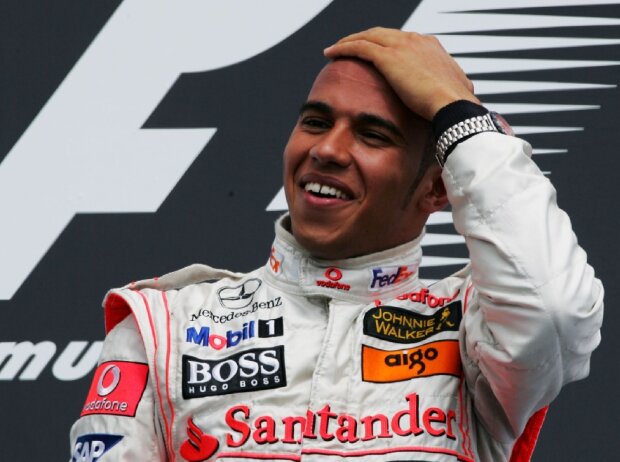 Lewis Hamilton, Kanada 2007 Lewis Hamilton, Kanada 2007