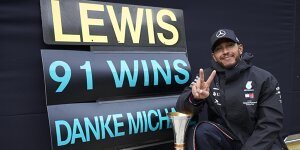 Hamilton über Schumacher: "Fällt mir schwer, das zu verarbeiten"