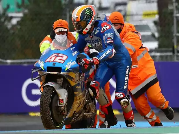 Alex Rins Titel-Bild zur News: Alex Rins