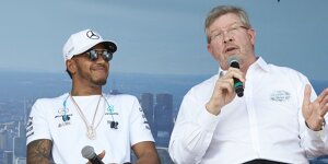 Michael Schumacher vs. Lewis Hamilton: Ross Brawn erklärt die Unterschiede