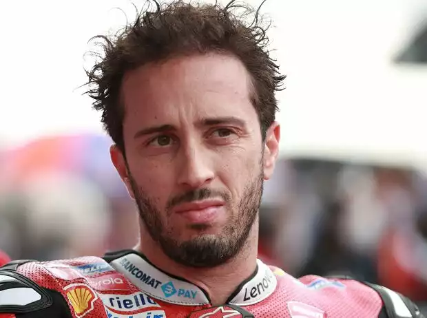 Andrea Dovizioso Titel-Bild zur News: Andrea Dovizioso