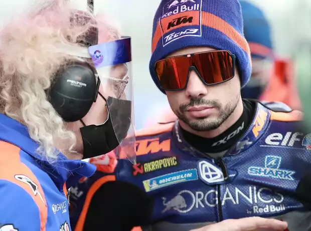 Miguel Oliveira, Guy Coulon Titel-Bild zur News: Miguel Oliveira, Guy Coulon