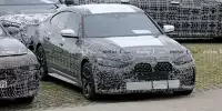 Bild zum Inhalt: BMW 4er Gran Coupé (2021) zeigt XL-Niere und sinistren Blick