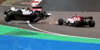 George Russell, Kimi Räikkönen