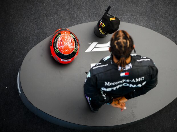Lewis Hamilton, Michael Schumacher Lewis Hamilton, Michael Schumacher
