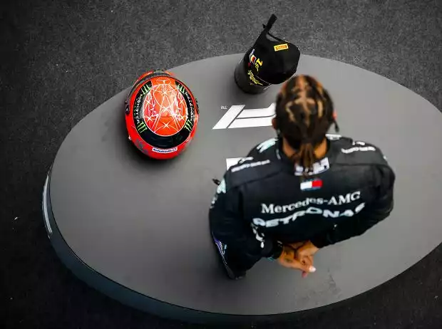 Lewis Hamilton, Michael Schumacher Titel-Bild zur News: Lewis Hamilton, Michael Schumacher