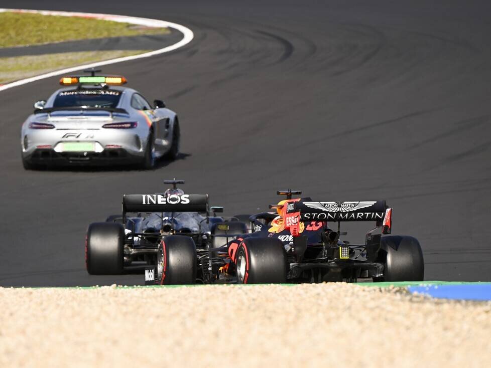 Lewis Hamilton, Max Verstappen