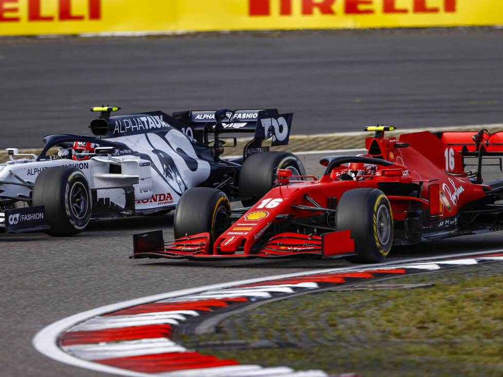 Charles Leclerc, Pierre Gasly