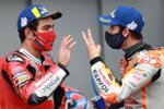 Danilo Petrucci (Ducati) und Alex Marquez (Honda) 