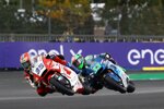 Somkiat Chantra (Honda Team Asia) und Mika Mäki 