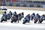 MotoE Start in Le Mans