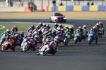 Moto3 Start in Le Mans