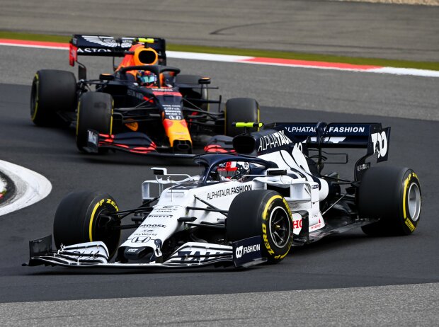 Pierre Gasly, Alexander Albon Pierre Gasly, Alexander Albon
