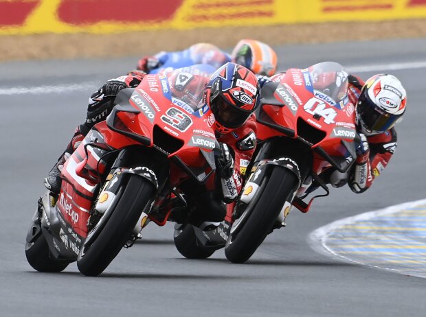 Danilo Petrucci, Andrea Dovizioso Danilo Petrucci, Andrea Dovizioso
