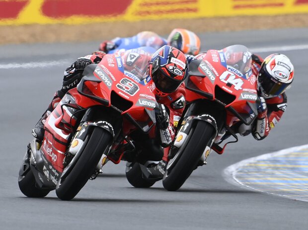 Danilo Petrucci, Andrea Dovizioso