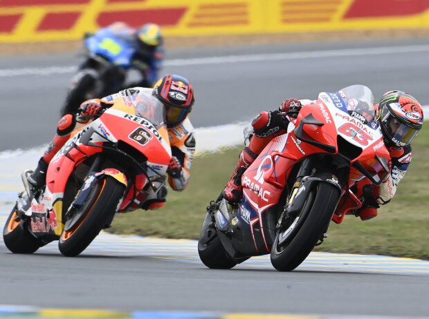 Francesco Bagnaia, Stefan Bradl Francesco Bagnaia, Stefan Bradl