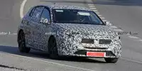 Bild zum Inhalt: Neuer Peugeot 308 (2021) mit Serienkarosserie erwischt