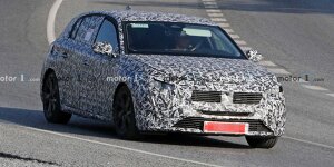 Neuer Peugeot 308 (2021) mit Serienkarosserie erwischt