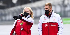"War interessant": Mick Schumacher auch ohne Fahrt dankbar für F1-Chance