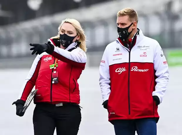 Mick Schumacher Titel-Bild zur News: Mick Schumacher