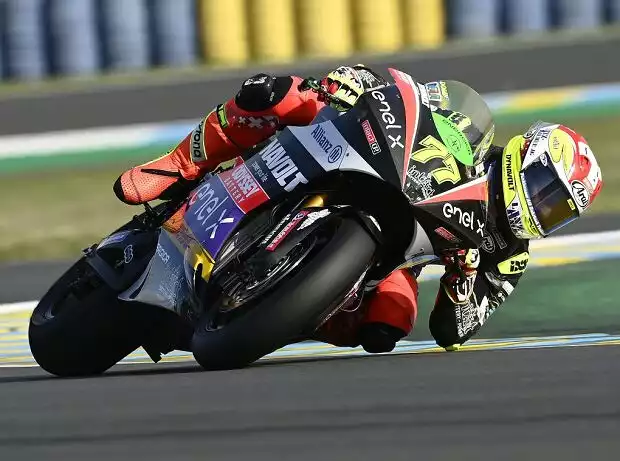 Dominique Aegerter Titel-Bild zur News: Dominique Aegerter