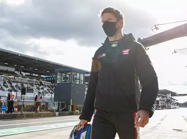 Titel-Bild zur News: Romain Grosjean