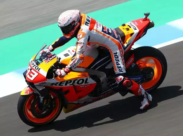 Marc Marquez Titel-Bild zur News: Marc Marquez