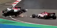 George Russell, Kimi Räikkönen