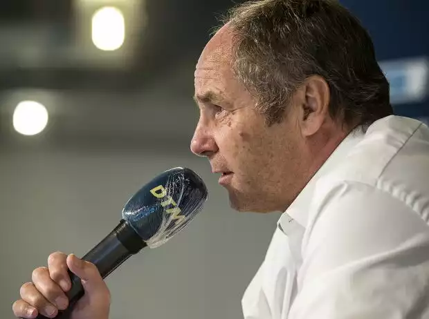 Titel-Bild zur News: Gerhard Berger