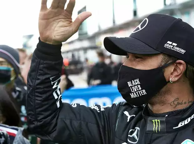 Titel-Bild zur News: Lewis Hamilton