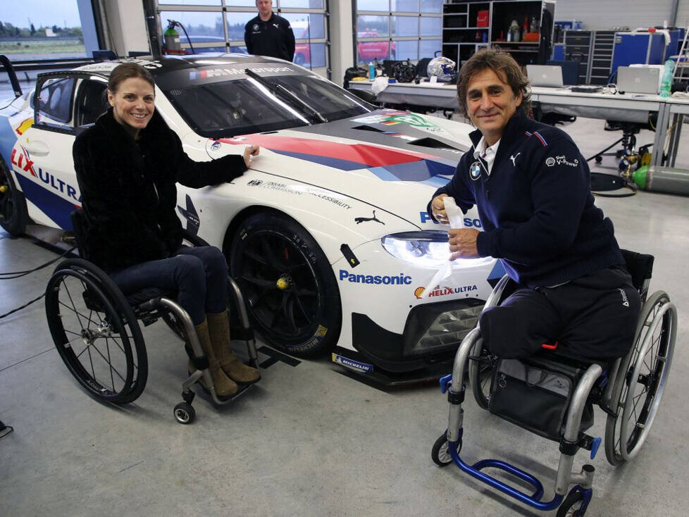 Nathalie McGloin, Alessandro Zanardi