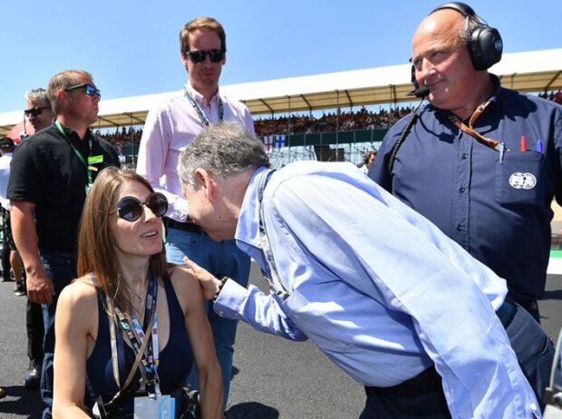 Nathalie McGloin, Jean Todt