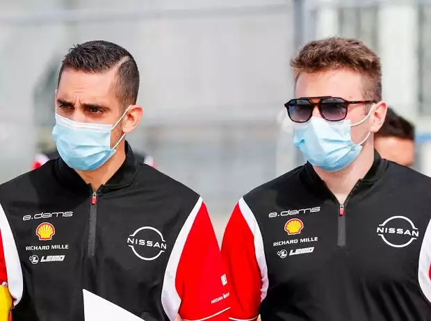 Sebastien Buemi, Oliver Rowland Titel-Bild zur News: Sebastien Buemi, Oliver Rowland