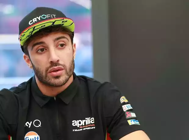 Andrea Iannone Titel-Bild zur News: Andrea Iannone