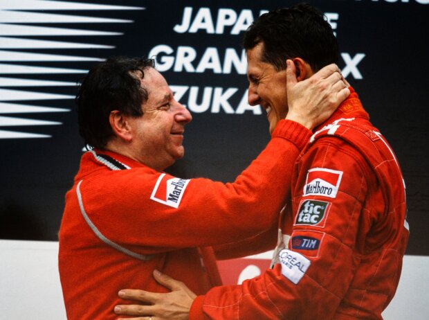 Jean Todt, Michael Schumacher Jean Todt, Michael Schumacher