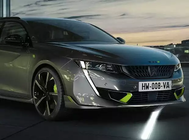 Peugeot 508 PSE Titel-Bild zur News: Peugeot 508 PSE