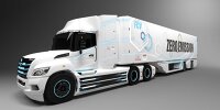 Brennstoffzellen-LKW von Toyota