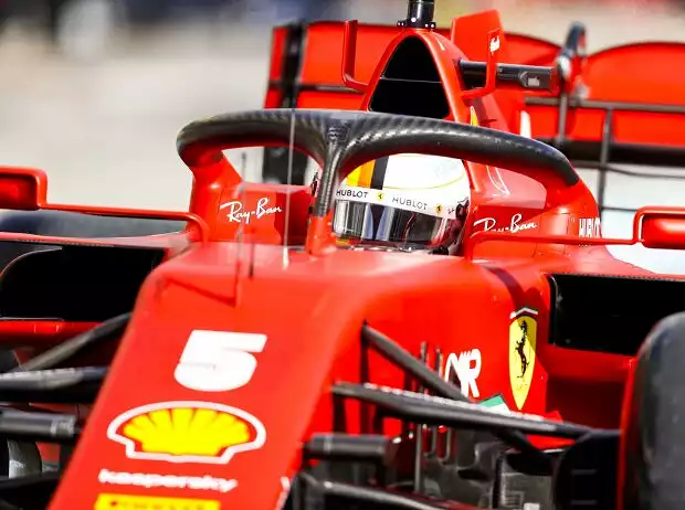 Sebastian Vettel Titel-Bild zur News: Sebastian Vettel