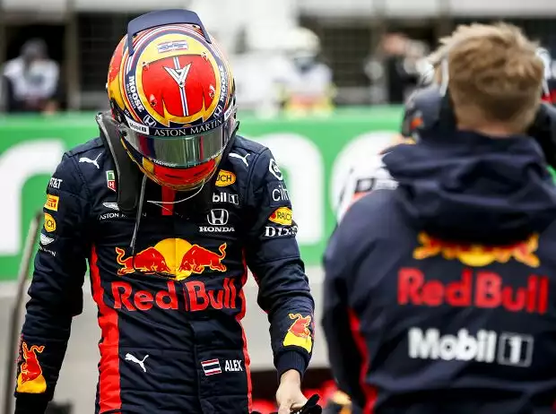 Alexander Albon Titel-Bild zur News: Alexander Albon