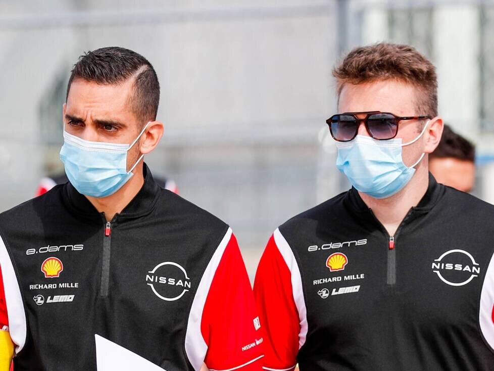 Sebastien Buemi, Oliver Rowland