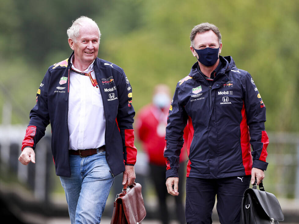 Helmut Marko, Christian Horner