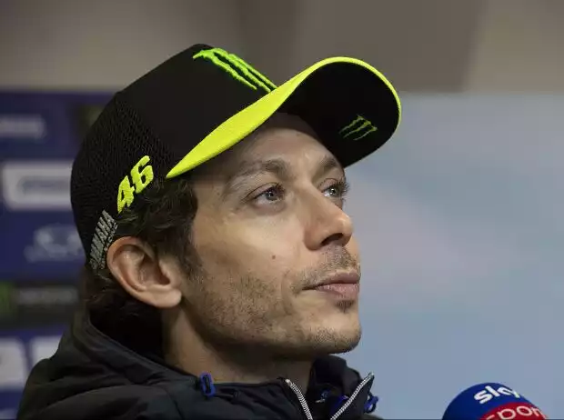 Valentino Rossi Titel-Bild zur News: Valentino Rossi