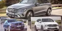 Bild zum Inhalt: Mittelklasse-SUVs (2020/2021): Alle Modelle in der Marktübersicht