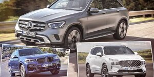 Mittelklasse-SUVs (2020/2021): Alle Modelle in der Marktübersicht