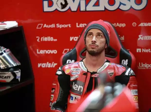 Andrea Dovizioso Titel-Bild zur News: Andrea Dovizioso