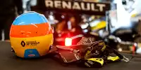 Bild zum Inhalt: Vor Alonso-Filmtag: Zwei Renault-Mitglieder positiv auf Corona getestet