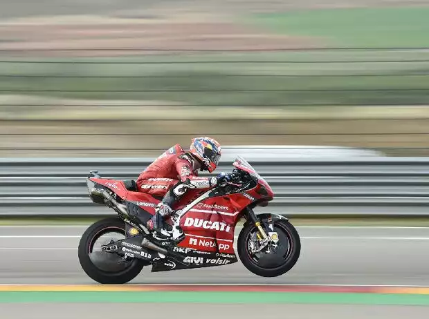 Andrea Dovizioso Titel-Bild zur News: Andrea Dovizioso