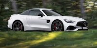 Bild zum Inhalt: Neuer Mercedes-AMG SL (2021): So könnte er aussehen